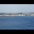 Der Hafen von Rhodos